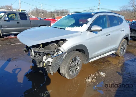2019 Hyundai Tucson Ultimate z USA, uszkodzony, nr VIN KM8J3CAL2KU856297